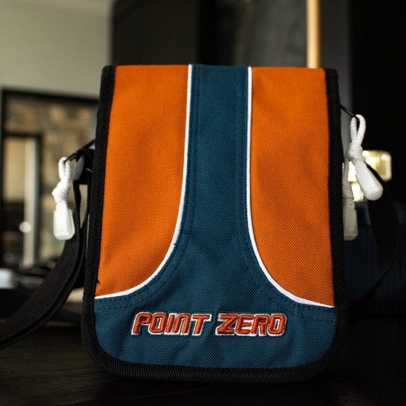 Y2K Point Zero Crossbody Messenger Bag - Picture 1 of 6